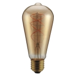 LAMPE LED FILAMENT 5W ST64 DIMMABLE 2000K E27 DECOR