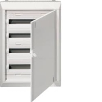 Coffret encastré vega D 4R. 96M.. - porte pleine