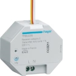 RF-ingangsmodule vr inbouw 2 ingangen 230V Quicklink Knx