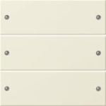 Set basc. 3x System 55 blc crème(laq.)