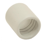 Embout pour tube PVC de 16 mm Ral 7035