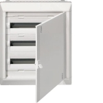 Coffret encastré vega D 3R. 72M.. - porte pleine