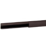 Moulure DLP sect 20 x 12,5 mm marron RAL 8014 - long. 2,1 m