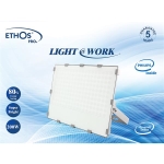 ETHOS PRO PROJECTEUR - 200W- 4000K - IP65 - 16000LM - GRIS