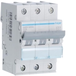 Disjoncteur 3kA - C - 3P - 25A - 3M.