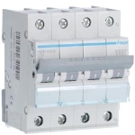 Disjoncteur 3kA - C - 3P+N - 32A - 4M.