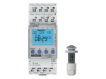 *1210230* - Interrupteur crépusculaire dig.+ horloge cell. enc. 230V 50-60HZ 1-99KLUX 1CO 16A