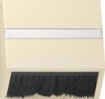 kap opsteekb. adapterraam System 55 cr.wit