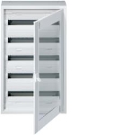 Opbouw verdeelkast vega D 5R. 120M. - doorzichtige deur