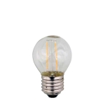 LAMPE FILAMENT MINI-GLOBE G45 3W E27 2700K