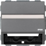 datakap draagring + TK Gira TX_44 antraciet