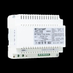 ENTREE 4+1, ALIMENTATION INTERPHONE 230 VCA, SYS. TRAD.