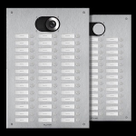 FA‚ADE SWITCH AVEC 39 BOUTONS - 3 COLONNES