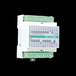 SIMPLEHOME MODULE 9 OPTISCH GEKOPPELDE DIGIT INGANGEN EN 8 6A RELAIS UITGANGEN, DIN RAIL (9I8O6A).