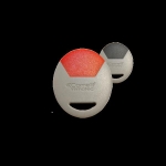 FOBS DE COULEUR GRIS-ROUGE