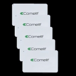 5 CARTES TRANSFERT - FORMAT CARTE DE CRÉDIT