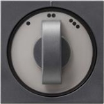 cache manette com.3 pos. System 55 anthracite