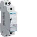 Télérupteur 16A 12V AC 2NO 1M.