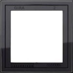 adapt.mont. 1x Gira E2 noir