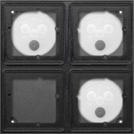 boît.enc. à fleur 2x 2x System 106