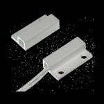 CONT. MAGNÉT. BLANC À POSER AVEC CÂBLE, PLASTIQUE