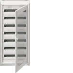 Coffret encastré vega D 7R. 168M.. - porte transparente