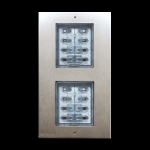 EXTRA DRUKKNOPMODULE, SYSTEEM 4+N, 4/8 DRUKKNOPPEN