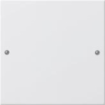 Set basc. 1x System 55 blanc(laq.)