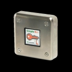 BOITIER INOX APPLIQUE ANTIVANDALE