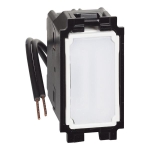 LNOW inverseur lum. 10AX led blanc composable 1 mod