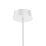 SUSP SINGLE CEILING BASE SURF W ROUND