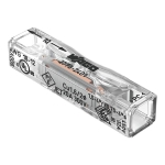 Dozenklem COMPACT   2-DRAADS KLEM Behuizingskleur transparant, transparant