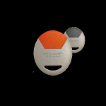 FOBS DE COULEUR GRIS-ORANGE