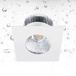 HD1014 S 6W 820Lm 4000K 38° IP65 MAT WIT