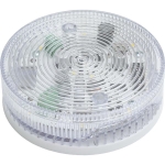 SIRÈNE AVEC FEU CLIGNOTANT BLANC