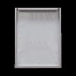 BOÎTIER POUR FAÇADE À 24-27-30-33 BOUTONS