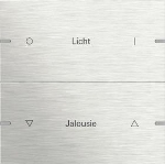 set basc. 2x pers. Tastsens.4 TS4 acier inoxydable