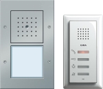 Ens. maison unif. audio Communication porte t.alu