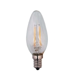 LAMPE LED FILAMENT FLAMME DIMMABLE 4W E14 2200K
