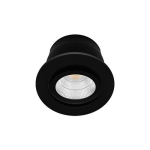 IENA RDX 6W 720Lm 60° IP65 DIM Noir mat