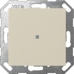 BP basc. 1x OneKNX System 55 blanc crème