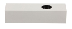 Base Rectang. 175x50x40 pour LED Teco NAULA Blanc 1x10W Dim