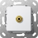 M-cav. câb.multicond. Module blanc