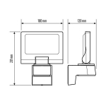 SUNJA FL TR 1300 827/840 AN