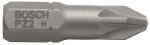 Embout de vissage extra-dur PZ2, 25 mm 25x