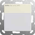 Sensotec LED s/télécommande System 55 blanc crème