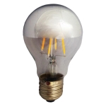LAMPE FILAMENT MIROIR INVERSÉ DIMMABLE E27 6W 2700K