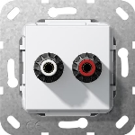 WBT-0708 Cu nextgen™ k-schoen sold.aans. Basiselement z.wit