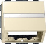 datakap draagring + TK System 55 cr.wit