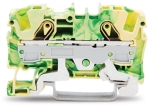 2-draads aardklem 6 mm², groen-geel